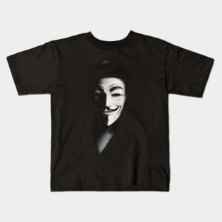 Anonymous Kids T-Shirt